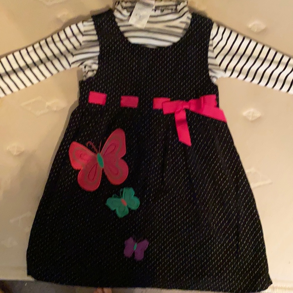 Girls corduroy jumper set